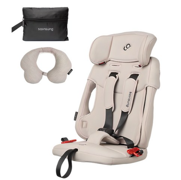 순성 캐리 바구니 카시트 (밀키베이지)