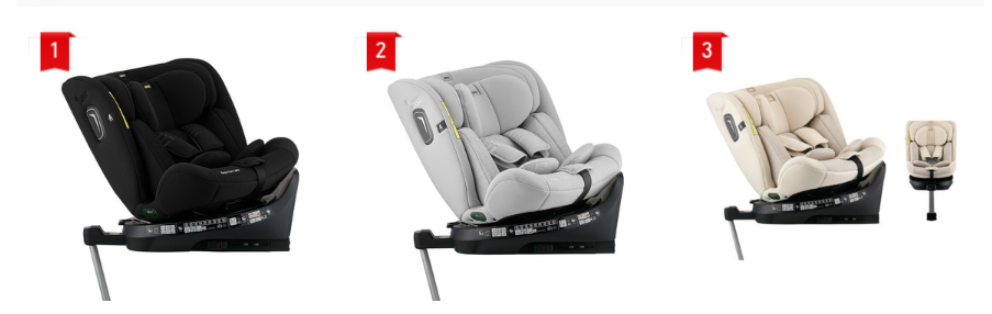 시크 EASY TURN 360 i-SIZE 회전형 카시트