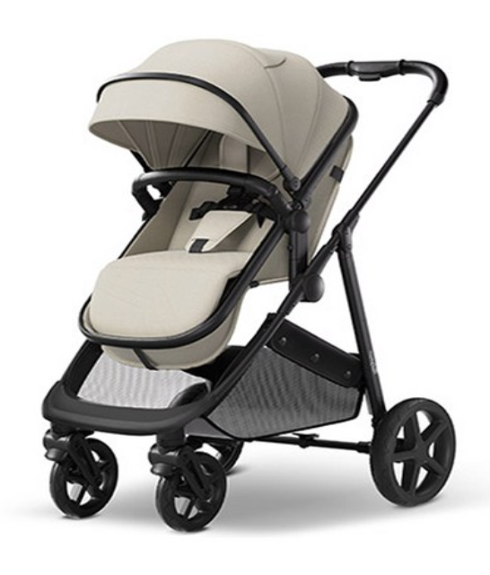 맘푸쉬 위즈 절충형 신생아 아기 유모차