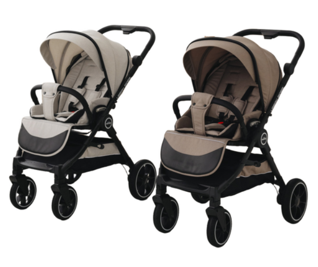 아시안핏 신생아 절충형 유모차 어반라이더