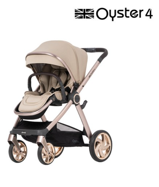 오이스터4 절충형 유모차
