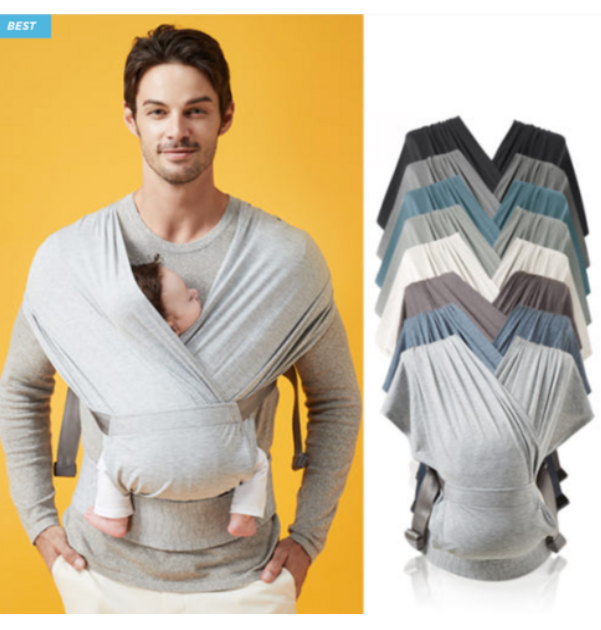 포그내 스텝원 아기띠 (아이보리)